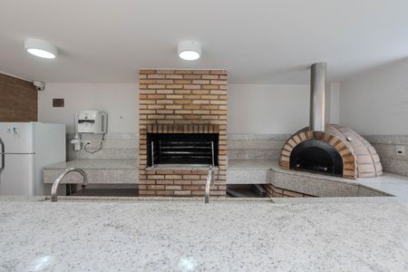 Apartamento para alugar com 56m², 2 quartos e 1 vaga Apartamento para alugar com 56m², 2 quartos e 1 vagaÁrea comum - Churrasqueira