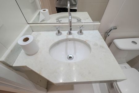Apartamento para alugar com 56m², 2 quartos e 1 vaga Apartamento para alugar com 56m², 2 quartos e 1 vagaBanheiro