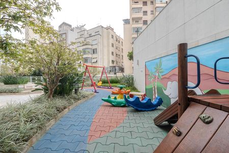 Apartamento para alugar com 56m², 2 quartos e 1 vaga Apartamento para alugar com 56m², 2 quartos e 1 vagaÁrea comum - Playground