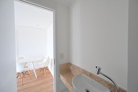 Lavabo de apartamento para alugar com 1 quarto, 51m² em Vila Clementino, São Paulo