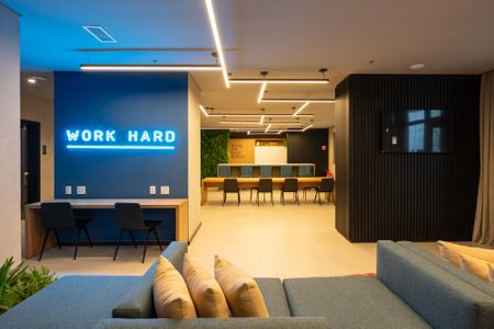 Coworking de apartamento para alugar com 1 quarto, 51m² em Vila Clementino, São Paulo