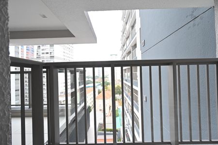 Vista da Suite de apartamento para alugar com 1 quarto, 51m² em Vila Clementino, São Paulo
