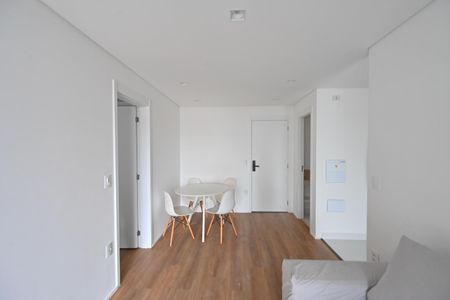 Sala de apartamento para alugar com 1 quarto, 51m² em Vila Clementino, São Paulo