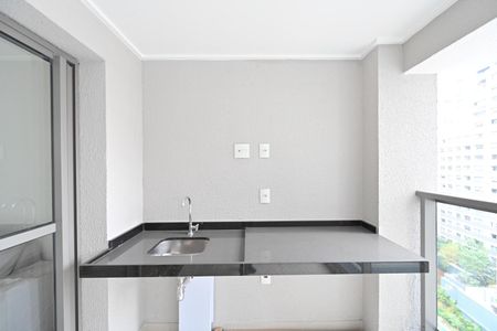 Varanda de apartamento para alugar com 1 quarto, 51m² em Vila Clementino, São Paulo