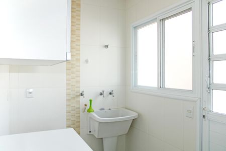 Área de Serviço de casa de condomínio para alugar com 3 quartos, 300m² em Condomínio Estância Marambaia, Vinhedo