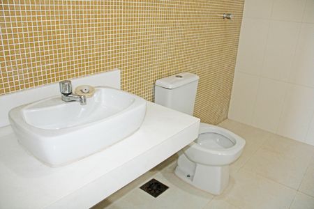 Casa de condomínio para alugar com 300m², 3 quartos e 4 vagasBanheiro 1