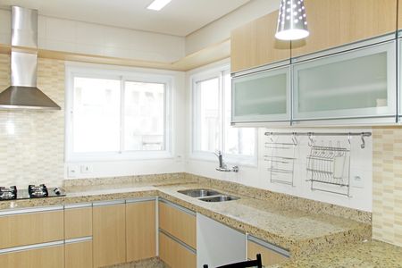 Casa de condomínio para alugar com 300m², 3 quartos e 4 vagasCozinha
