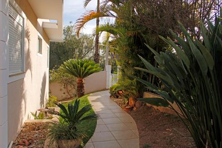 Casa de condomínio para alugar com 300m², 3 quartos e 4 vagasÁrea externa