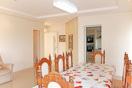Sala de casa de condomínio para alugar com 3 quartos, 300m² em Condomínio Estância Marambaia, Vinhedo