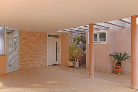 Área externa de casa de condomínio para alugar com 3 quartos, 300m² em Condomínio Estância Marambaia, Vinhedo