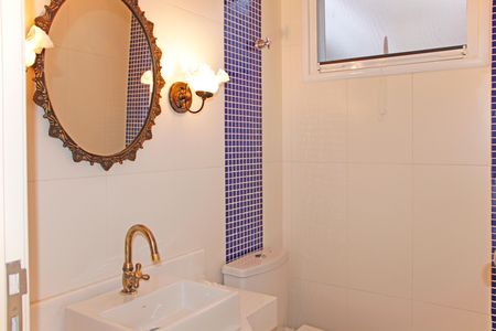 Casa de condomínio para alugar com 300m², 3 quartos e 4 vagasLavabo