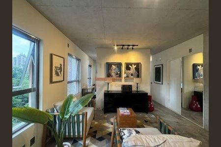 Apartamento à venda com 1 quarto, 70m² em Panamby, São Paulo