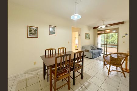 Sala de Jantar de apartamento para alugar com 2 quartos, 100m² em Jurerê, Florianópolis