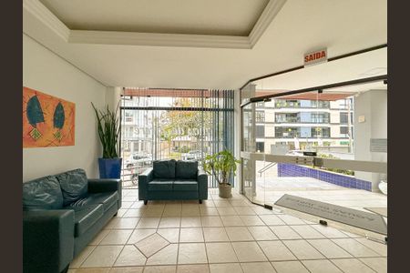 Apartamento para alugar com 100m², 2 quartos e 1 vagaHall de entrada