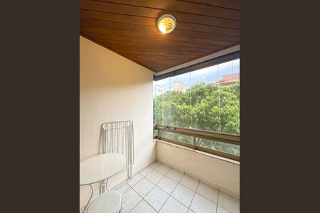 Varanda da Sala de apartamento para alugar com 2 quartos, 100m² em Jurerê, Florianópolis