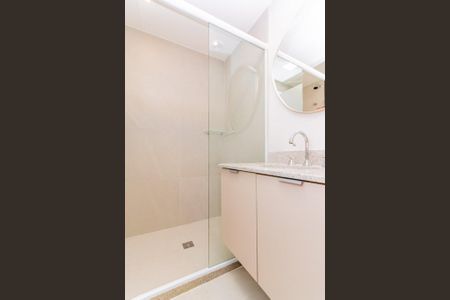 Banheiro de apartamento para alugar com 1 quarto, 40m² em Passo d’Areia, Porto Alegre