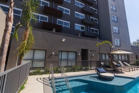 Fachada de apartamento para alugar com 1 quarto, 40m² em Passo d’Areia, Porto Alegre