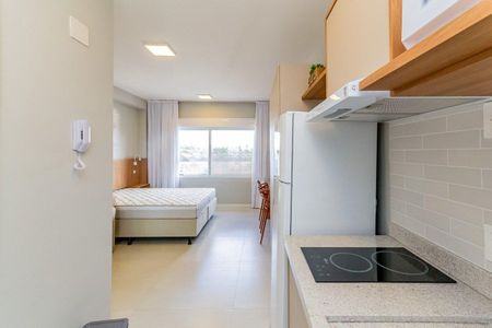 Cozinha de apartamento para alugar com 1 quarto, 40m² em Passo d’Areia, Porto Alegre