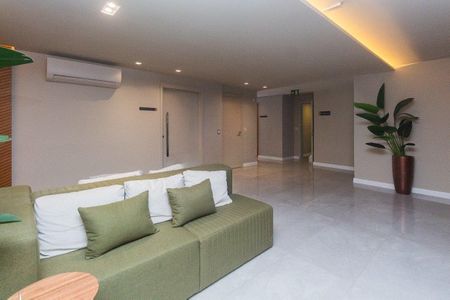 Área externa de apartamento para alugar com 1 quarto, 40m² em Passo d’Areia, Porto Alegre