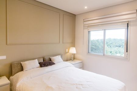 Suíte 1 de apartamento à venda com 3 quartos, 133m² em Tamboré, Santana de Parnaíba