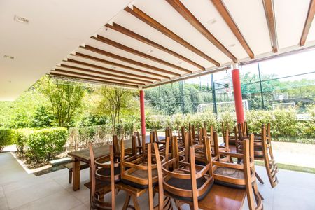 Apartamento à venda com 133m², 3 quartos e 2 vagasÁrea gourmet