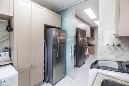 Área de Serviço de apartamento à venda com 3 quartos, 133m² em Tamboré, Santana de Parnaíba