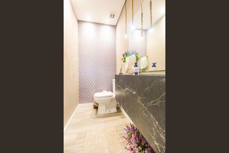 Lavabo de apartamento à venda com 3 quartos, 133m² em Tamboré, Santana de Parnaíba