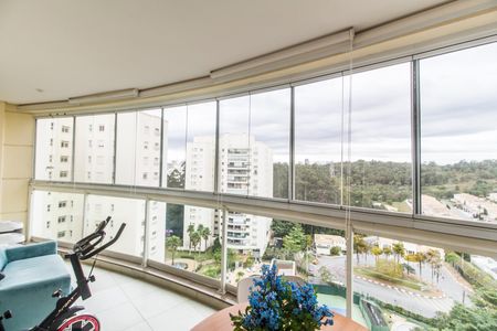 Apartamento à venda com 133m², 3 quartos e 2 vagas Apartamento à venda com 133m², 3 quartos e 2 vagasVaranda