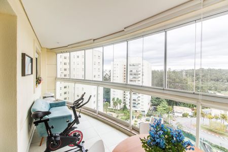 Apartamento à venda com 133m², 3 quartos e 2 vagas Apartamento à venda com 133m², 3 quartos e 2 vagasVaranda