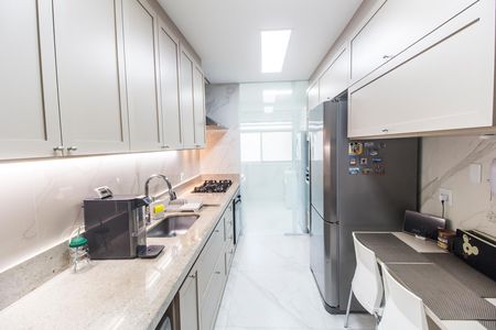 Cozinha de apartamento à venda com 3 quartos, 133m² em Tamboré, Santana de Parnaíba