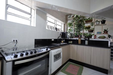Cozinha de apartamento para alugar com 3 quartos, 71m² em Vila Assunção, Santo André