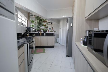 Cozinha de apartamento para alugar com 3 quartos, 71m² em Vila Assunção, Santo André