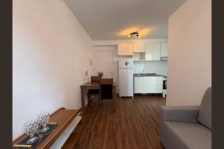 Apartamento para alugar com 1 quarto, 26m² em Vila Buarque, São Paulo