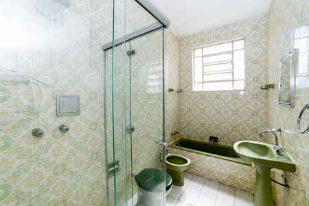 Apartamento para alugar com 127m², 3 quartos e 1 vaga Apartamento para alugar com 127m², 3 quartos e 1 vagaBanheiro Social