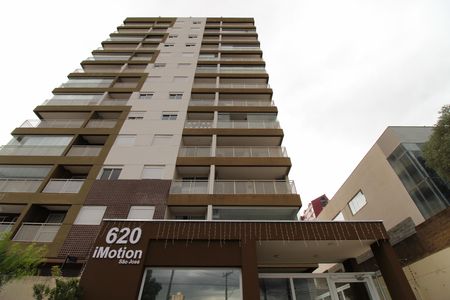Fachada do Prédio de apartamento para alugar com 1 quarto, 71m² em Centro, São José dos Campos