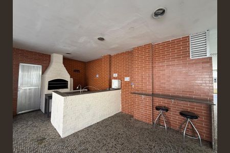 Área comum - Churrasqueira de apartamento à venda com 3 quartos, 86m² em Taquara, Rio de Janeiro