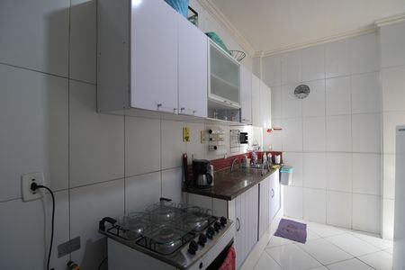 Cozinha de apartamento à venda com 3 quartos, 86m² em Taquara, Rio de Janeiro