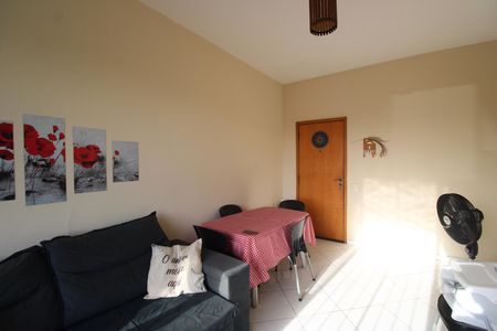Sala de apartamento à venda com 3 quartos, 86m² em Taquara, Rio de Janeiro