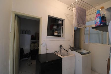 Área de serviço de apartamento à venda com 3 quartos, 86m² em Taquara, Rio de Janeiro