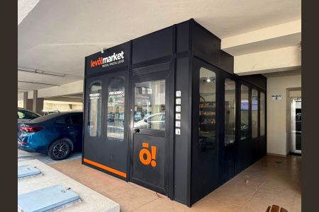 Área comum de apartamento à venda com 3 quartos, 86m² em Taquara, Rio de Janeiro