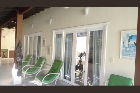 Varanda de apartamento à venda com 4 quartos, 500m² em Itanhangá, Rio de Janeiro