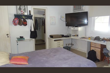 Suíte 1 de apartamento à venda com 4 quartos, 500m² em Itanhangá, Rio de Janeiro