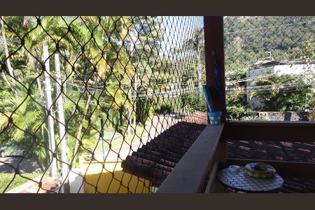 Vista da varanda suíte 2 de apartamento à venda com 4 quartos, 500m² em Itanhangá, Rio de Janeiro