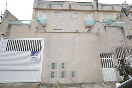 Fachada de apartamento à venda com 2 quartos, 88m² em Jardim Cambui, Santo André