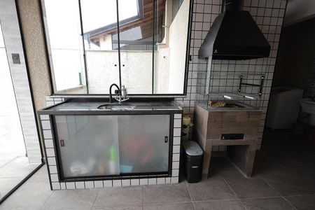 Cobertura de apartamento à venda com 2 quartos, 88m² em Jardim Cambui, Santo André