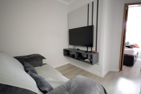 Sala de apartamento à venda com 2 quartos, 88m² em Jardim Cambui, Santo André