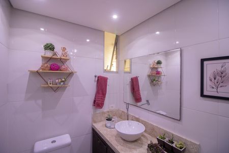 Apartamento à venda com 94m², 3 quartos e 1 vaga Apartamento à venda com 94m², 3 quartos e 1 vagaBANHEIRO