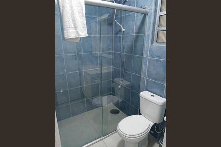 Banheiro de apartamento para alugar com 3 quartos, 140m² em Centro Histórico de São Paulo, São Paulo