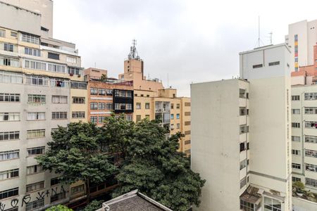 Vista de apartamento para alugar com 1 quarto, 26m² em Vila Buarque, São Paulo
