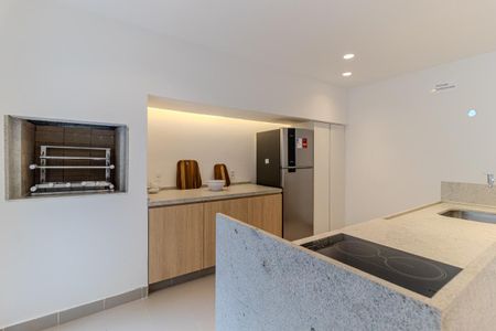 Salão de Festas de apartamento para alugar com 1 quarto, 26m² em Vila Buarque, São Paulo